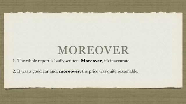 Formal Discourse Markers & Adverbs смотреть онлайн