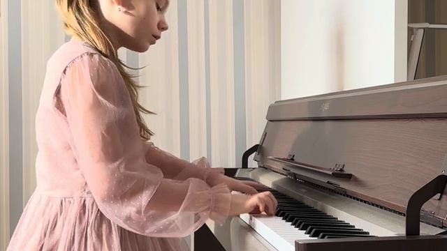 Таисия Сницкая, г. Белово, пгт. Бачатский. Г. Беренс. Этюд соч. 88 №12. смотреть онлайн