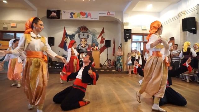 Serbian Folk Dance at Carassauga Festival of Cultures 2016 • Српске народне игре смотреть онлайн