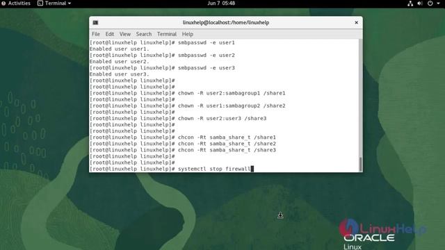 How to Create Permission-based Configuration in Samba on Oracle Linux 8.5 смотреть онлайн