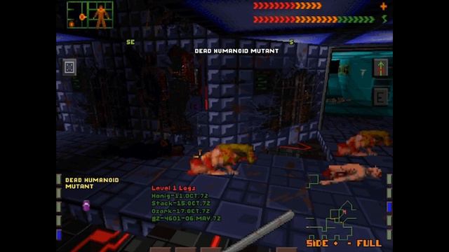 Look at You, Hacker - System Shock CD (1994) (Real MS-DOS PC) смотреть онлайн