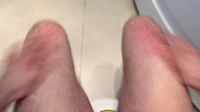 Что делать если затекли ноги на унитазе смотреть онлайн