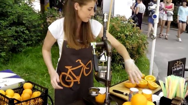 Фрэшница ручная (3 секунды и сок готов) Пресс для цитрусовых смотреть онлайн