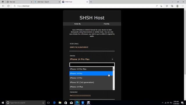 How to Fix new SHSH error in iPhone iOS Upgrade смотреть онлайн
