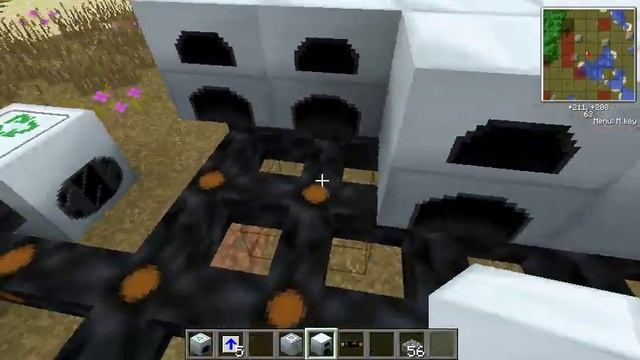 Быстрый старт в Minecraft или как правильно использовать IndustrialCraft2 смотреть онлайн