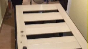 Как разобрать металлическую дверь с МДФ панелью