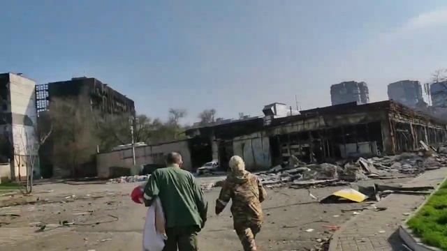 Мариуполь. Площадь Кирова 3 смотреть онлайн