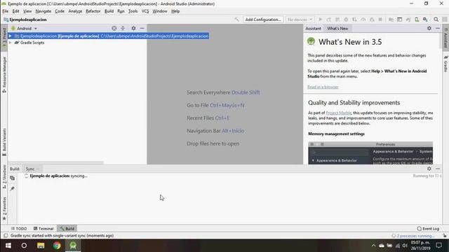CML | Crea una App y genera su APK con Android Studio смотреть онлайн