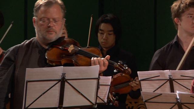 Strauss: Metamorphosen for 23 solo strings, live at the Stift Festival 2014. смотреть онлайн