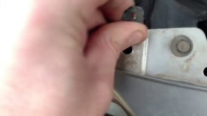 KIA Sportage 2008 замена ламп габаритных огней.