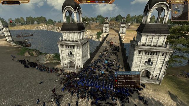 THIS SIEGE COULD HAVE GONE EITHER WAY! - Dawnless Days Total War Multiplayer Siege смотреть онлайн
