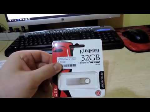 Новая USB 3 0 флешка Kingston на 32GB