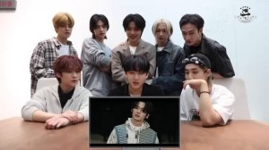 [Русская озвучка Kadza] Реакция Stray kids на клип S-Class