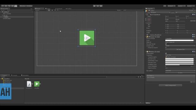 [UNITY 5] UI Элементы для создания интерфейса (Canvas,text,image и т.д) смотреть онлайн