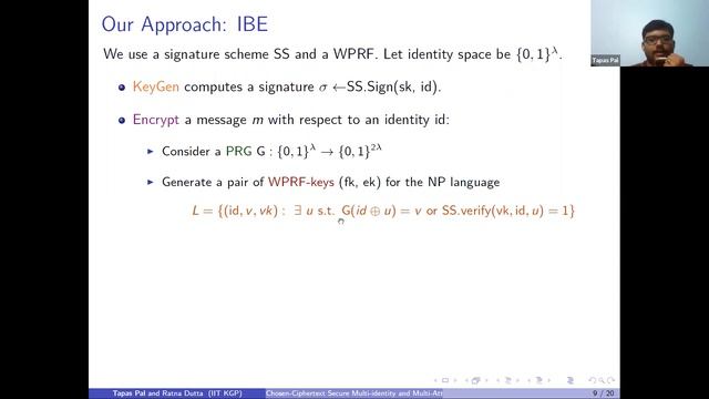 Chosen-Ciphertext Secure Multi-Identity and Multi-Attribute Pure FHE смотреть онлайн