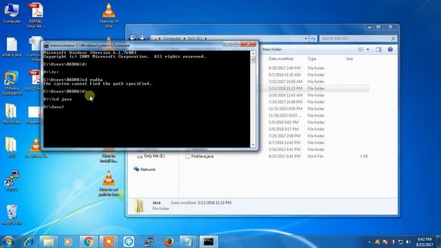 How to run java program in Telugu смотреть онлайн