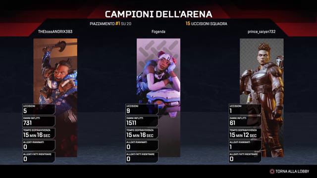 #1 apex legends prima partita смотреть онлайн