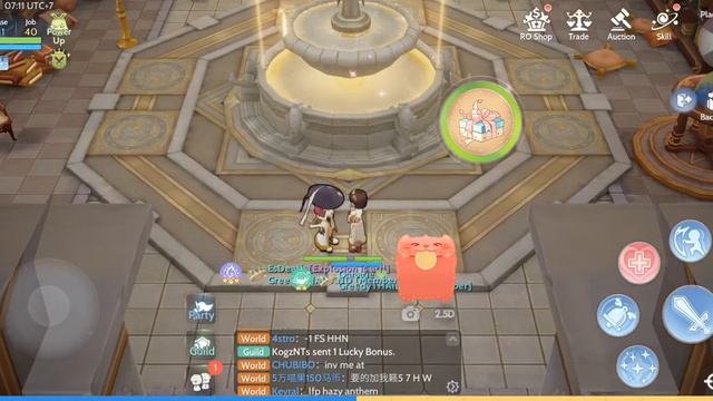 Ragnarok Origin Global Oracle Quest Mentor Student смотреть онлайн
