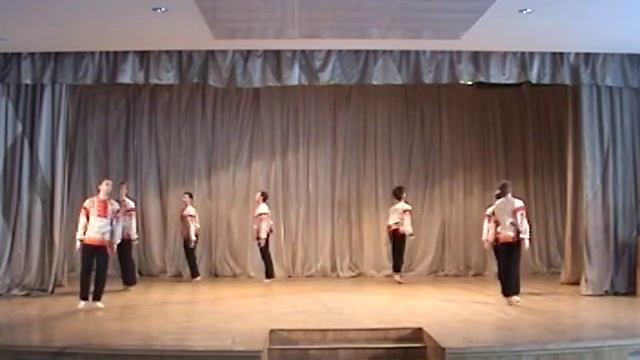 Russian Folk Dance\Русский фольклорный танец ОГИК\ОГИИК 2008 год смотреть онлайн