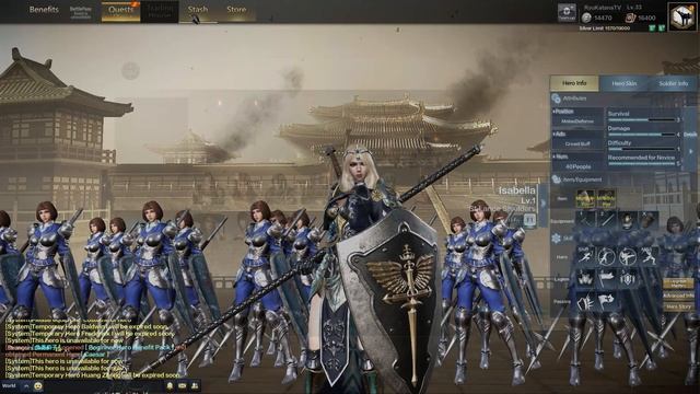 Blood of Steel All Heroes and Skins preview смотреть онлайн