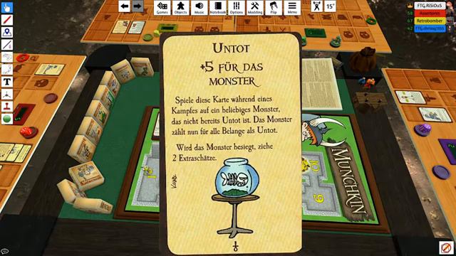 Munchkin vom 31.12.2020 ✘ Livestream #84 | FestumGamers смотреть онлайн