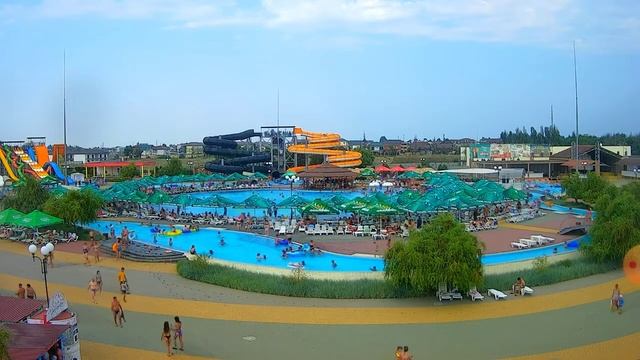 АКВАПАРК В КИРИЛЛОВКЕ 20.07.21 ВЕБ-КАМЕРА смотреть онлайн