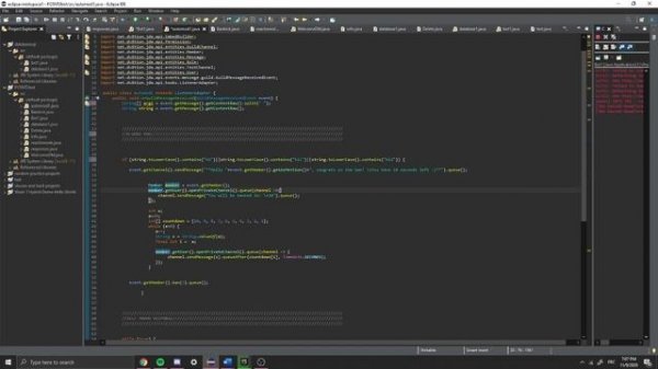 JDA discord bot: How to make an AUTOMOD bot.