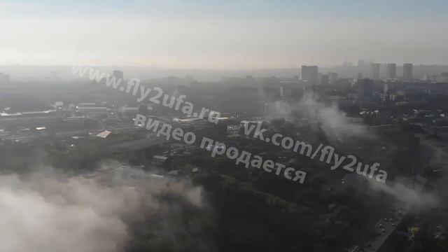 2018 08 06 Уфа затонский мост туман река Белая смотреть онлайн