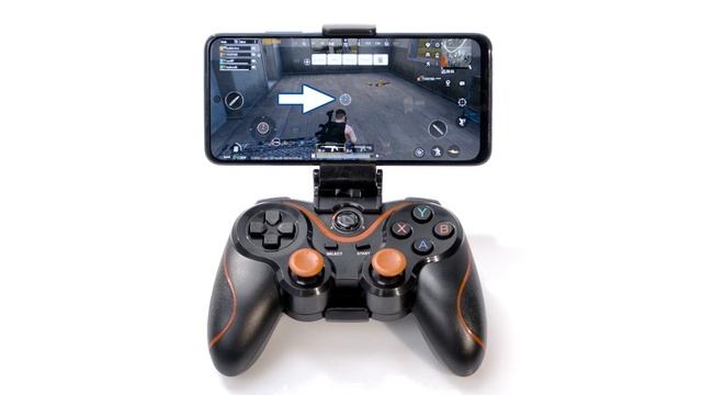Настройка геймпада Defender Blade при помощи приложения Shooting Plus V3 для игры PUBG на Android смотреть онлайн