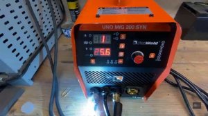 Обзор FoxWeld UNO MIG 200 SYN