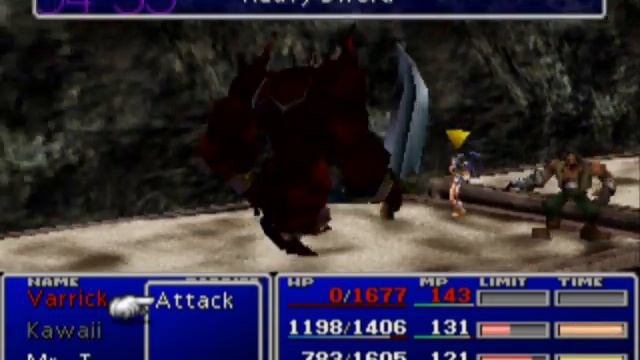 FFVII - Limit Breaks Only Challenge, Part 25: Train Battles смотреть онлайн
