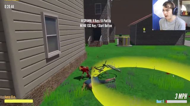 EXTREME MOUNTAIN BIKING! | Guts And Glory #1 смотреть онлайн