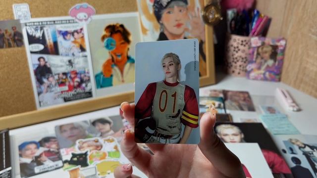 🤍 k-pop unboxing stray kids | распаковка альбома и карт стрэй кидс ❤️ смотреть онлайн