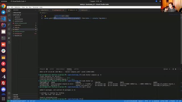 JS + GraphQL + Hasura. Знайомство. ( Українська ) смотреть онлайн