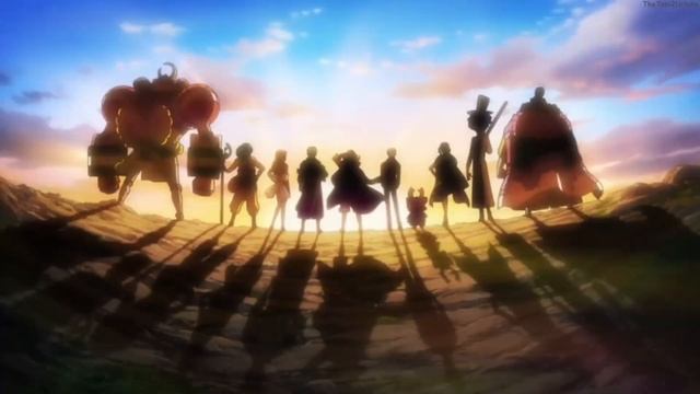 [FANMADE AUDIO] Onigashima's War Jinbe's Eyecatcher One Piece смотреть онлайн
