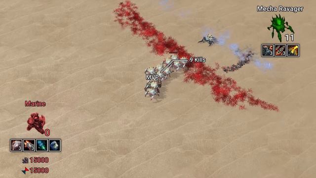 Stetmann's MechaSwarm vs the World 【Daily StarCraft Brawl】 смотреть онлайн