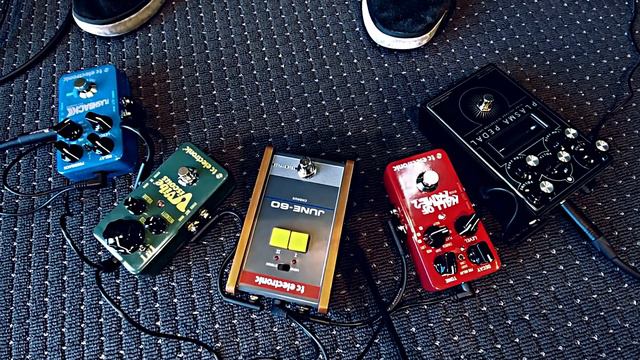 TubeMeister Deluxe 40 With Gamechanger Plasma Fuzz And TC Electronic | GuitCon 2018