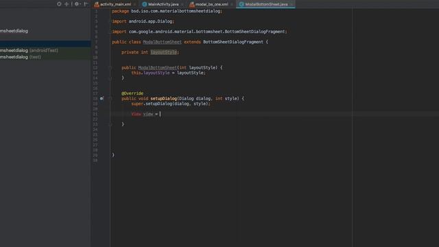 Android Studio - Modal Bottom Sheet y Eventos - MATERIAL DESIGN смотреть онлайн