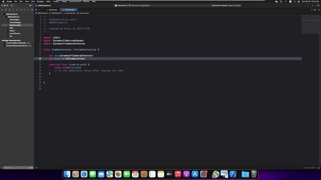 How to Use Dynamsoft Barcode Reader iOS SDK | Dynamsoft Tutorial смотреть онлайн