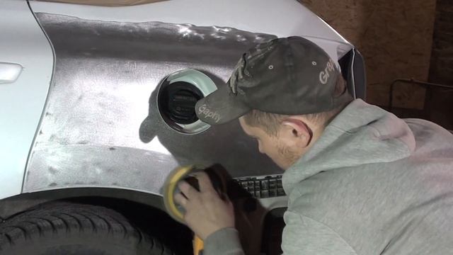 Lexus RX 350 Ремонт заднего крыла смотреть онлайн