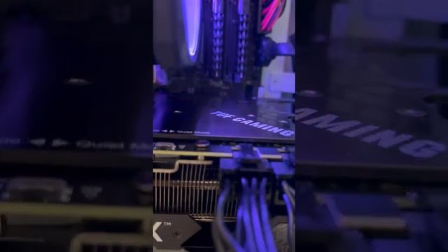 ASUS Geforce RTX 3070 Ti (TUF-RTX3070TI-O8g-GAMING) Coil Whine.