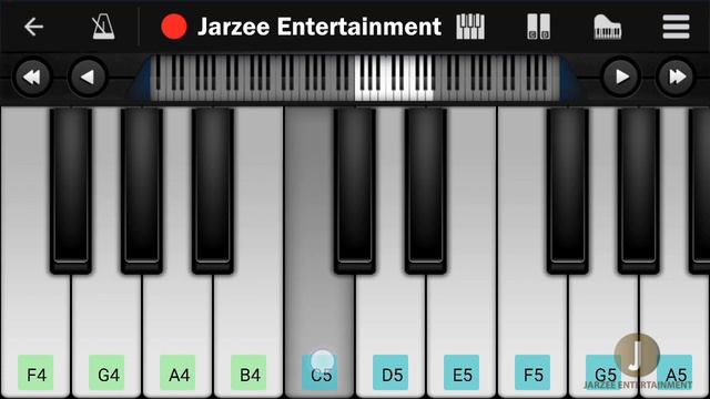 DJ Snake ft. Justin Bieber - Let Me Love You | Mobile Perfect Piano Tutorial смотреть онлайн