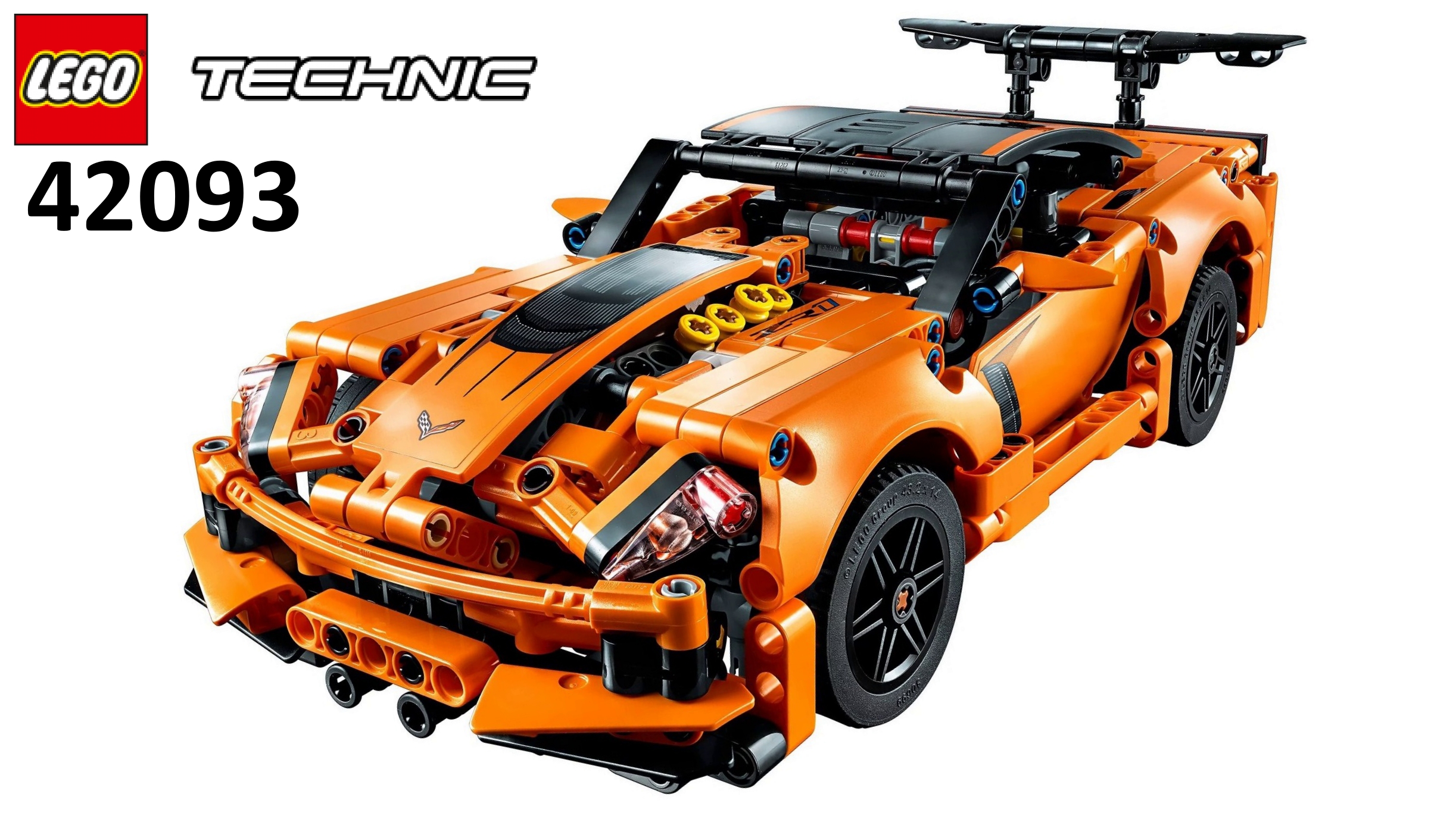 Lego Technic 42093 #1 смотреть онлайн