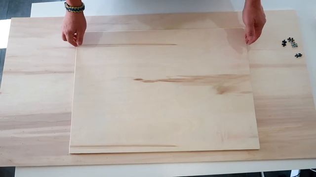 One way to glue and hang a jigsaw puzzle смотреть онлайн