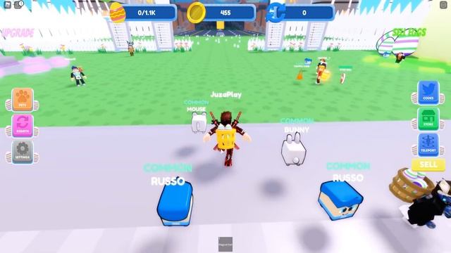 Собери ЯЙЦА что бы открыть ЯЙЦА в симуляторе Яиц в Roblox смотреть онлайн