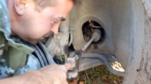 Замена рулевых наконечников (пальцев) Тойота Спринтер Марино