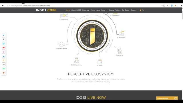 INGOT Coin Обзор проекта. смотреть онлайн