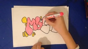 как рисовать граффити