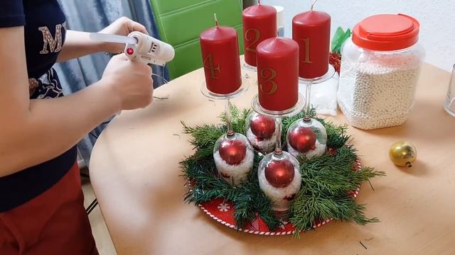 Немного новогоднего декора/ Новый канал? смотреть онлайн