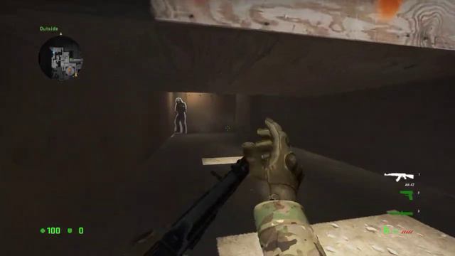 Course Run With New CS-GO Panorama HUD смотреть онлайн